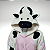 Kigurumi Pijama Macacão - Vaquinha - Imagem 5
