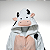 Kigurumi Pijama Macacão - Vaquinha - Imagem 4