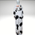 Kigurumi Pijama Macacão - Vaquinha - Imagem 2