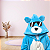 Kigurumi Pijama Macacão - Urso de Óculos - Imagem 2