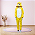 Kigurumi Pijama Macacão - Urso de Óculos - Imagem 4