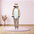 Kigurumi Pijama Macacão - Urso de Óculos - Imagem 6