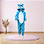 Kigurumi Pijama Macacão - Urso de Óculos - Imagem 1