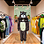 Kigurumi Pijama Macacão - Urso de Óculos - Imagem 3