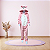 Kigurumi Pijama Macacão - Urso de Óculos - Imagem 8
