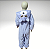 Kigurumi Pijama Macacão - Urso de Óculos - Imagem 2