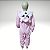 Kigurumi Pijama Macacão - Urso de Óculos - Imagem 4
