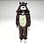 Kigurumi Pijama Macacão - Urso de Óculos - Imagem 5