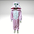 Kigurumi Pijama Macacão - Urso de Óculos - Imagem 3