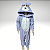 Kigurumi Pijama Macacão - Urso de Óculos - Imagem 1