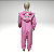 Kigurumi Pijama Macacão Malha - Porquinho - Imagem 2