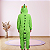 Kigurumi Pijama Macacão Malha - Lagarto - Imagem 2