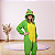 Kigurumi Pijama Macacão Malha - Lagarto - Imagem 1