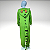 Kigurumi Pijama Macacão Malha - Lagarto - Imagem 2
