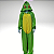 Kigurumi Pijama Macacão Malha - Lagarto - Imagem 1