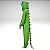Kigurumi Pijama Macacão Malha - Lagarto - Imagem 3