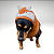 Kigurumi Pet - Raposinha - Imagem 5