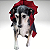 Kigurumi Pet - Capa Vampiro Vermelha - Imagem 2