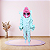 Kigurumi Pijama Macacão - Cavalo Marinho - Imagem 9