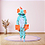 Kigurumi Pijama Macacão - Cavalo Marinho - Imagem 4
