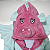 Kigurumi Pijama Macacão  - Cavalo Marinho - Imagem 5