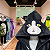 Kigurumi Pijama Macacão - Gato Frajolinha - Imagem 3