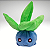 Oddish - Pelúcia em Fleece - Imagem 1
