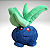 Oddish - Pelúcia em Fleece - Imagem 1
