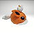 Flareon - Pelúcia em Velboa - Imagem 2