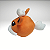 Flareon - Pelúcia em Velboa - Imagem 3