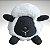 Ovelha - Pelúcia em Fleece - Imagem 2