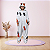 Kigurumi Pijama Macacão - Gato Tricolor - Imagem 1