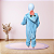 Kigurumi Pijama Macacão - Pato com Óculos - Imagem 5