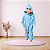 Kigurumi Pijama Macacão - Pato com Óculos - Imagem 3