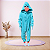 Kigurumi Pijama Macacão - Pato com Óculos - Imagem 1
