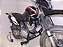 protetor de motor e carenagem honda bros 150 c/ pedal - Imagem 2
