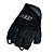 LUVA FIT X 1/2 DEDO MASCULINA PRETO GG Ref: 11041621 Marca: X11 - Imagem 1