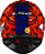 LS2 CAPACETE FF358 MEMPHIS ORANGE/BLUE tamanho 58 - Imagem 5