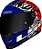 LS2 CAPACETE FF358 MEMPHIS ORANGE/BLUE tamanho 60 - Imagem 2