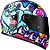 LS2 CAPACETE FF358 BUBBLE WHITE 56/S - Imagem 4
