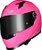 LS2 CAPACETE FF358 MONOCOLOR PINK tamanho 58 - Imagem 3