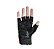 LUVA TEXX PHANTER MEIO DEDO PRET XXXXL 4XL - Imagem 2