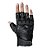 LUVA TEXX PHANTER MEIO DEDO PRET XXXXL 4XL - Imagem 1