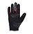 LUVA TEXX WAY PRET VERM XXXL 3XL - Imagem 2
