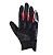LUVA TEXX WAY PRET VERM XXXL 3XL - Imagem 1