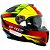 CAPACETE ULTRA SV FLAG VERMELHO-AMARELO-VERDE 58 - Imagem 2