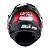 CAPACETE ULTRA SV JOKER PRETO-AZUL-VERMELHO 61 0764460415452 - Imagem 4