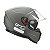 CAPACETE ULTRA SV MONOCOLOR TITANIUM FOSCO CINZA 58 - Imagem 2