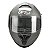 CAPACETE ULTRA SV MONOCOLOR TITANIUM FOSCO CINZA 58 - Imagem 4