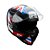 CAPACETE ULTRA SV UK AZUL-VERMELHO BRILHANTE  60 - Imagem 4